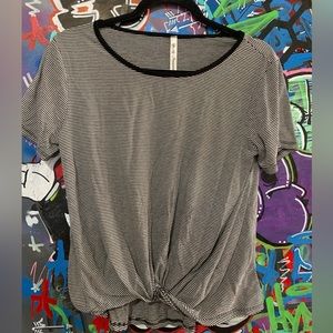 Women’s striped shirt